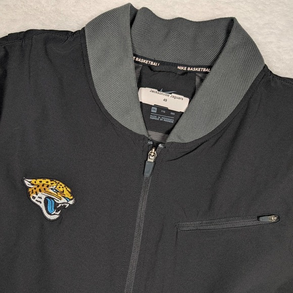 Nike Other - Jacksonville Jaguars Jacket Mens 2XL Black NFL Football Nike Warm‎ Up Team Issue